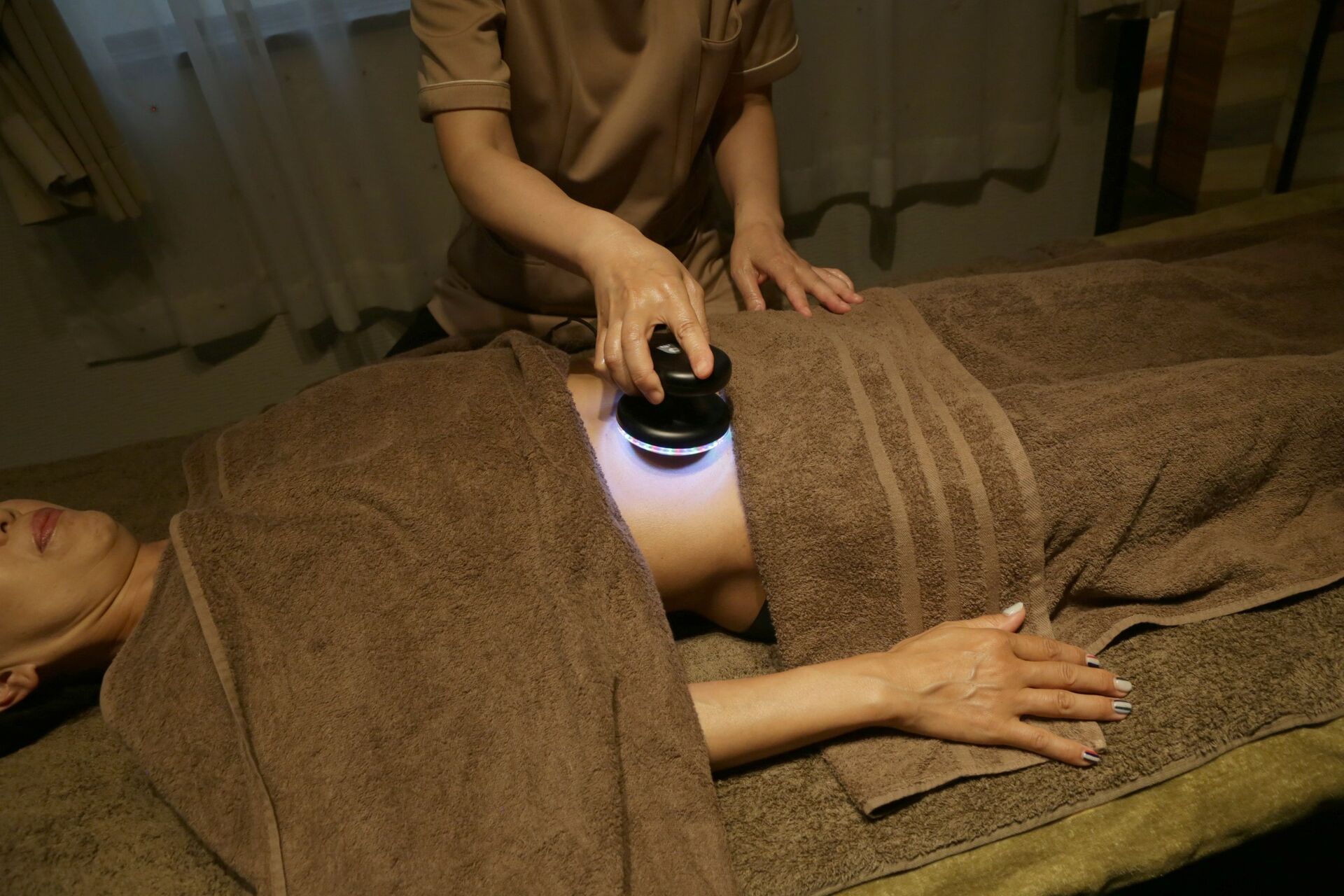豊富なメニューで美を追求しながら身体の不調を取り除く